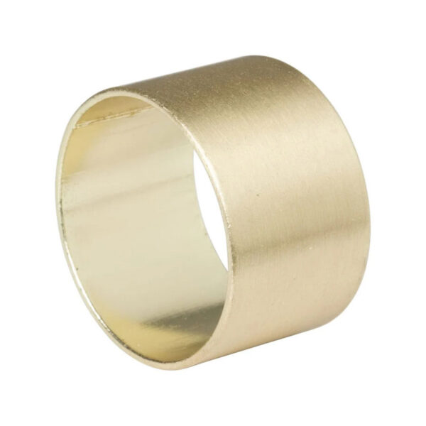 Deze servet ring goud is perfect wanneer je jouw servetten een gouden touch wil geven